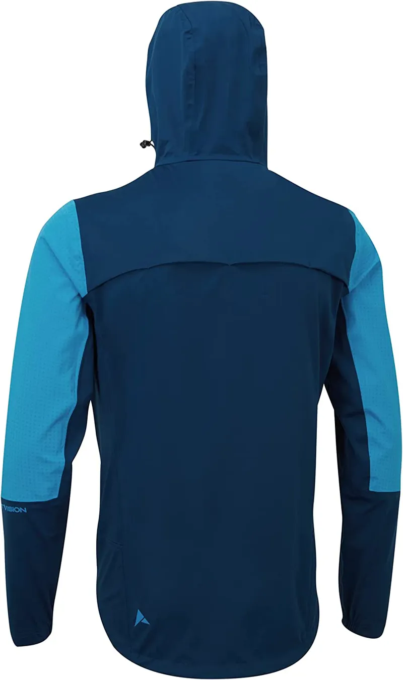 Altura Nightvision Zephyr Men's Stretch Jacket Blue/Navy-1